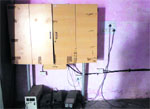 The Edusat equipment gathers dust at a government school in Nauoni