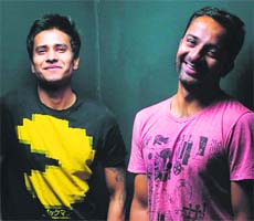 The duo Gaurav Malaker and Avinash Kumar