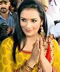Actor Shweta Menon had recently filed a plaint against Kerala MP.