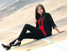 Divya Ratra Photo: Himanshu Mahajan