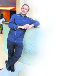 Talking flavours: Alan Coxon
