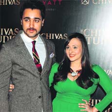 Parents to be: Imran Khan and Avantika