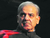 Pakistani Punjab CM Shahbaz Sharif 