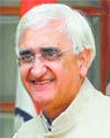 Salman Khurshid, External Affairs Minister