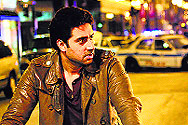 Stills from the movies Veer Zaara and (R) Dhoom 3.
