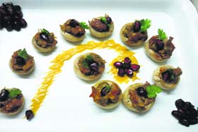 Mushroom with anar: (Dewan is a Ludhiana-based culinary expert) — As told to Poonam Bindra