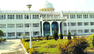 Mata Jaswant Kaur Memorial School at Badal village. 