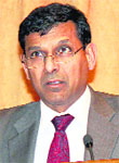 Reserve Bank of India Governor Dr Raghuram Rajan delivers the RN Kao Memorial Lecture in New Delhi on Thursday. 