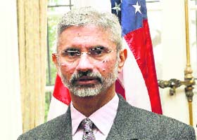 Indias envoy in Washington Subrahmanyam Jaishankar