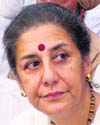 Ambika Soni, AICC Gen Secretary