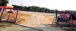 The helipad is situated close to CM Parkash Singh Badals native village