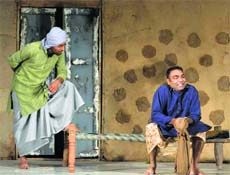 Play full: A scene from Baldey Tibbey