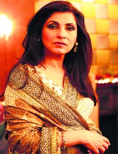 Image makeover: Dimple Kapadia
