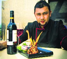 KD Rawat, Executive Chef, F Bar & Lounge
