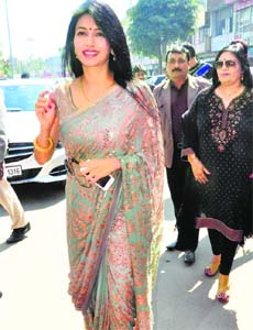 Pure Grace: Deepti Bhatnagar Photo: Parvesh Chauhan