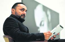 Rahul Bose Photo: Manoj Mahajan
