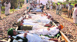 Jat organisations have been holding protests seeking reservation for the community.