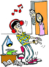 Chill dad, I am trying to create a rhythm between annual exams and my daily routine