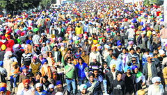 Political rallies are the hallmark of religious festivals in Punjab.