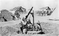 Indian soldiers during WW-I