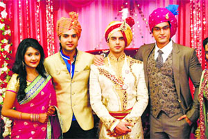 A still from Aur Pyaar Ho Gaya