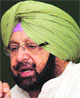 Capt Amarinder Singh 