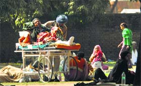 Overburdened: Quality of services provided at health centres remains abysmally poor