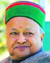 Himachal Pradesh Chief Minister Virbhadra Singh