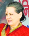 Sonia Gandhi, Cong chief