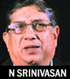 N Srinivasan