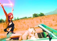 A still from the song Nobody to Love