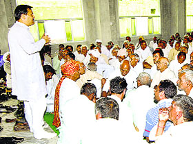 The Satrol khap meets in Narnaund town of Hisar.