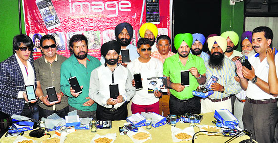 The launch party was a star-studded affair.