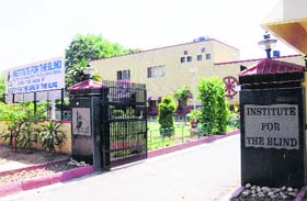Institute for the Blind at Sector 26 in Chandigarh