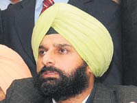 Bikram Majithia, Punjab revenue, information & renewable energy minister