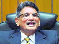 RM Lodha, Chief Justice of India