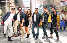 Fun times: A still from Fugly