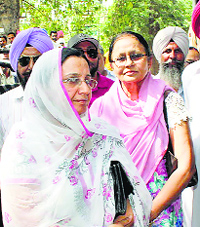 Kuljit Singh Dhatts family members have expressed displeasure at the sentence in Hoshiarpur.
