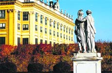 Step out: Vienna is an ideal destination for honeymooners