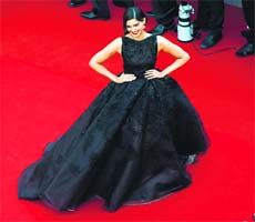 Sonam Kapoor in a Alexander McQueen gown