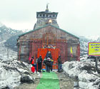 Kedarnath shrine