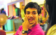 SCREEN SHOT: Ayush Tandon Photo: Himanshu Mahajan