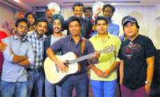 Fun world: The Merry Madness Extravaganza combines food with entertainment. Photo: S Chandan