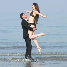 Tall call: Kunal Thakur and Zoya Afroz