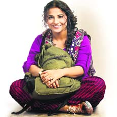 First impression: Vidya Balan