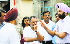 SK Sandhu, Principal Secretary to the Chief Minister
