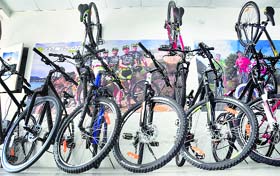 Chinese bicycles and parts are giving a tough competition to the industrialists in Ludhiana