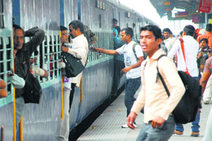 A steep hike in passenger fares is set to hit travellers hard.