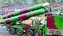 India and Russia started joint production with the cruise missile programme for BrahMos