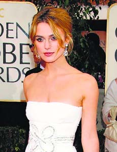 Vocal chords: Keira Knightley